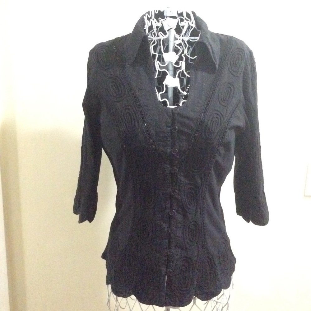💥SALE💥🇵🇪 Peru Gretty Zueger peasant top